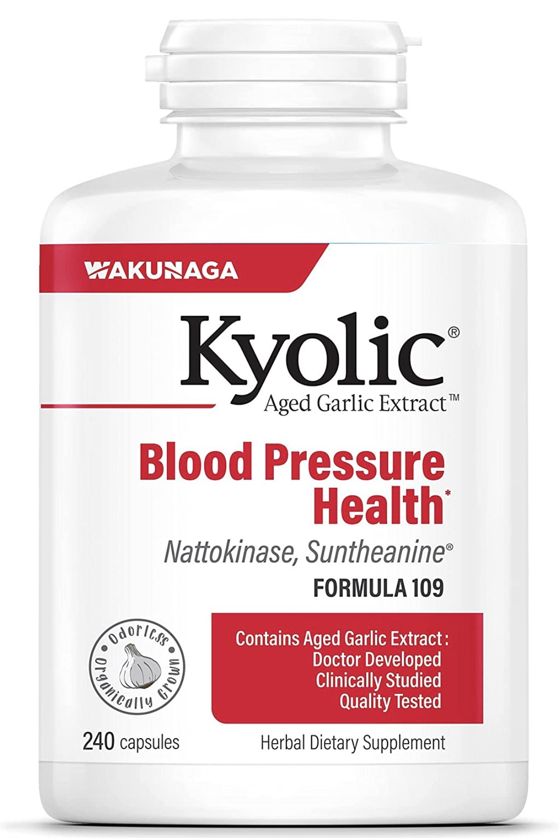 Kyolic, Blood Pressure Health - sharing