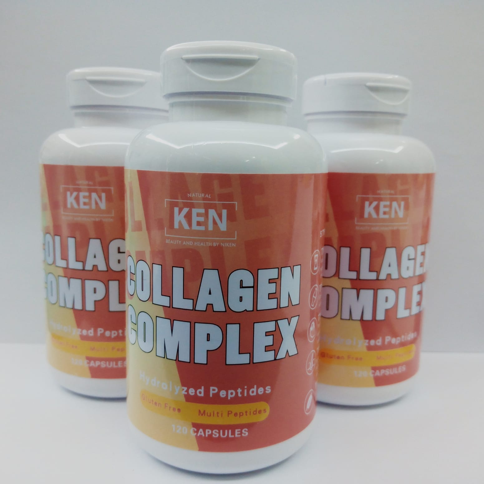 Jual KEN Collagen Complex Type I, II, III, V, X 120 caps - no sharing