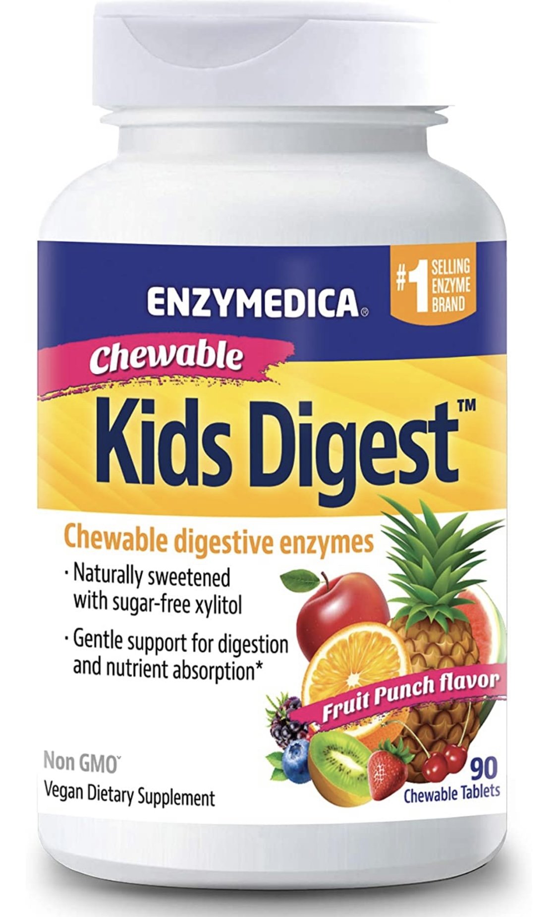 Kids Digest, Chewable Enzyme - sharing