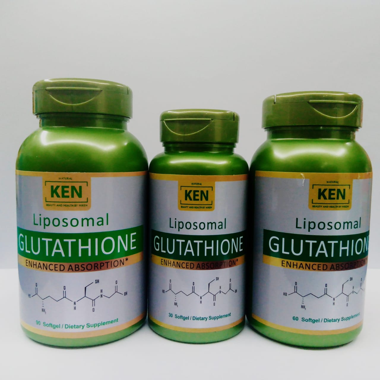 Jual KEN Glutathione Power Liposomal with MCT - non sharing