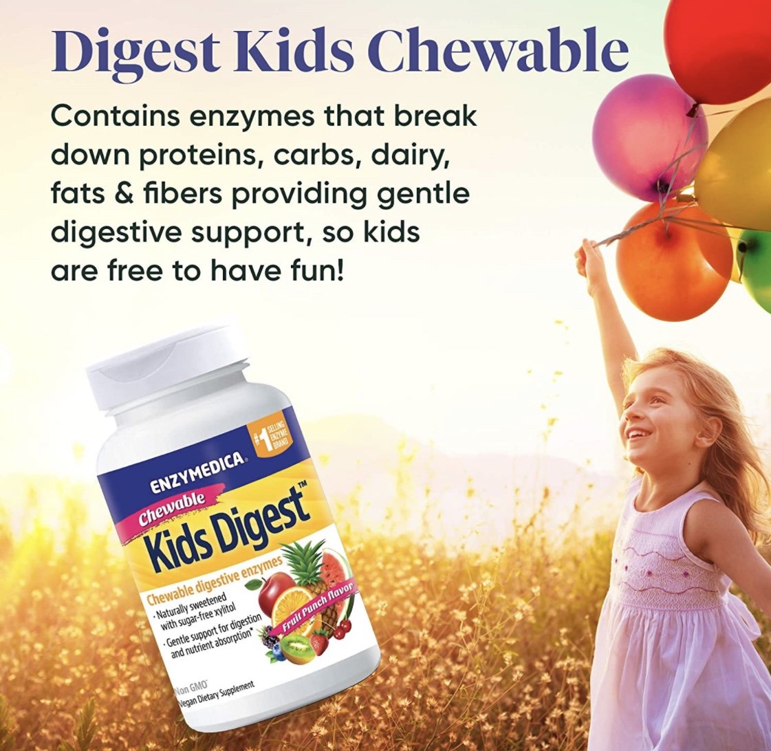 Kids Digest, Chewable Enzyme - sharing