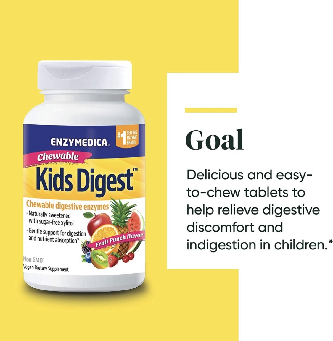 Kids Digest, Chewable Enzyme - sharing