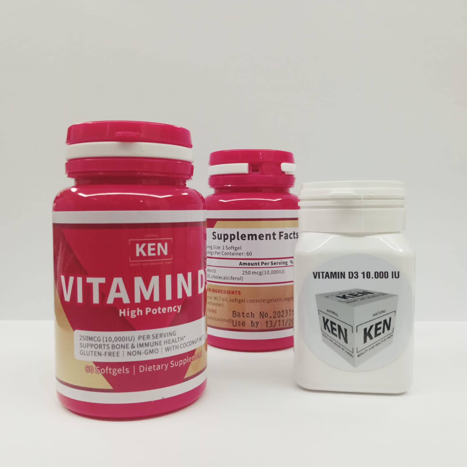 Jual KEN Vitamin D3 10000iu with MCT - sharing