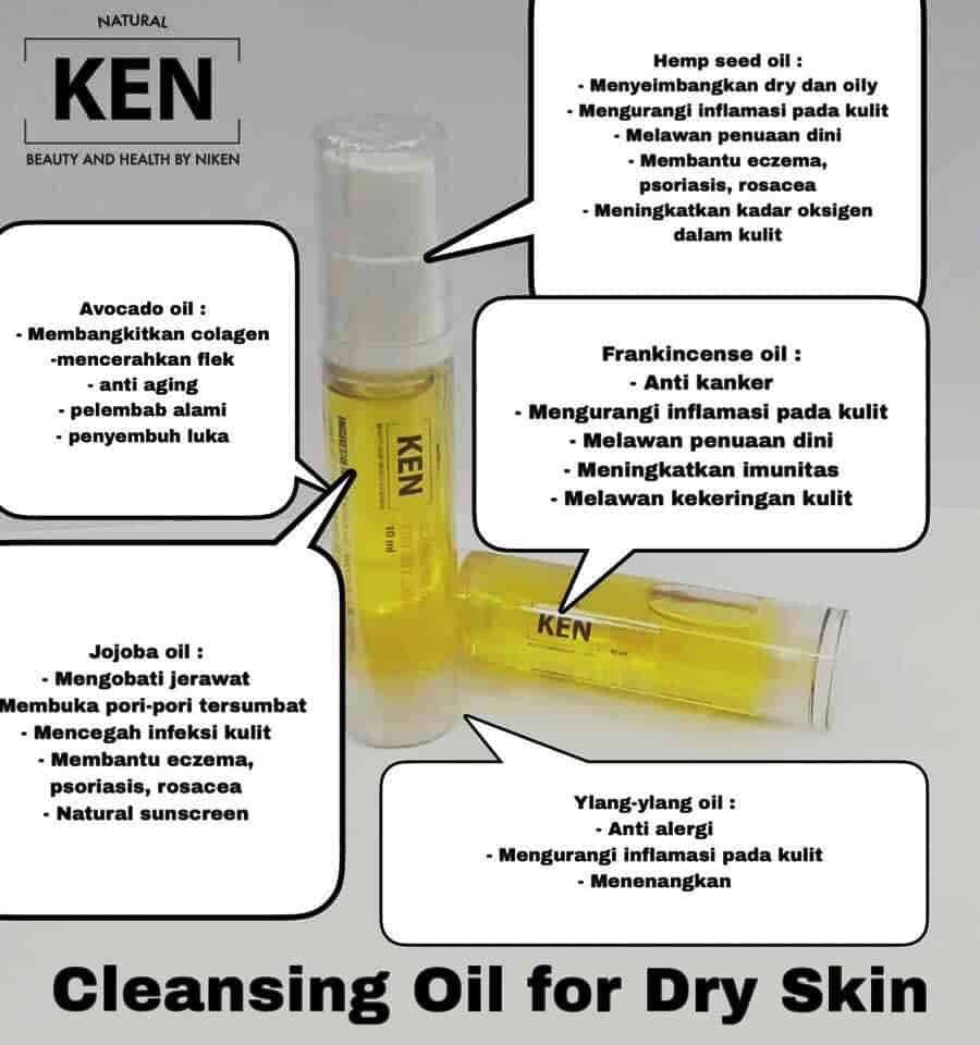 Oil Cleanser For Dry