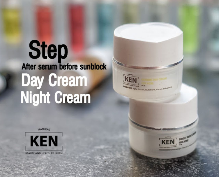 KEN Acne Day Cream